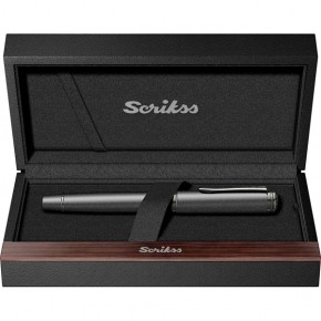 Scrikss Dolma Kalem Fortune Mat Siyah M Uç