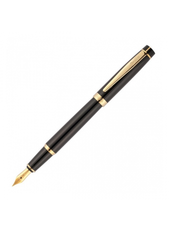 Scrikss Dolma Kalem Kutulu Siyah Altın 38