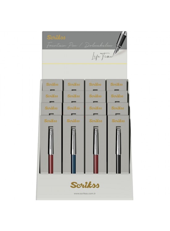 Scrikss Dolma Kalem Özel Kutulu 78 (1 Adet)