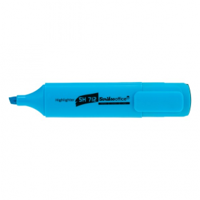 Scrikss Fosforlu Kalem Office Mavi SH 712 (1 Adet)