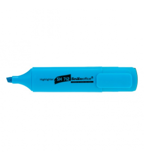 Scrikss Fosforlu Kalem Office Mavi SH 712 (1 Adet)