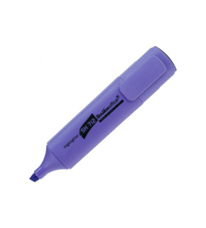 Scrikss Fosforlu Kalem Office Mor SH 712 (1 Adet)