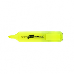 Scrikss Fosforlu Kalem Office Sarı SH 712 (1 Adet)
