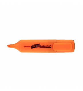 Scrikss Fosforlu Kalem Office Turuncu SH 712 (1 Adet)