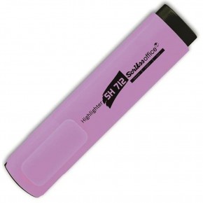Scrikss Fosforlu Kalem Pastel Lila SH 712 (1 Adet)