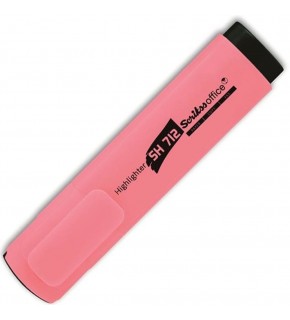 Scrikss Fosforlu Kalem Pastel Pembe SH 712 (1 Adet)