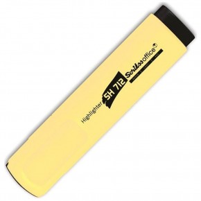 Scrikss Fosforlu Kalem Pastel Sarı SH 712 (1 Adet)