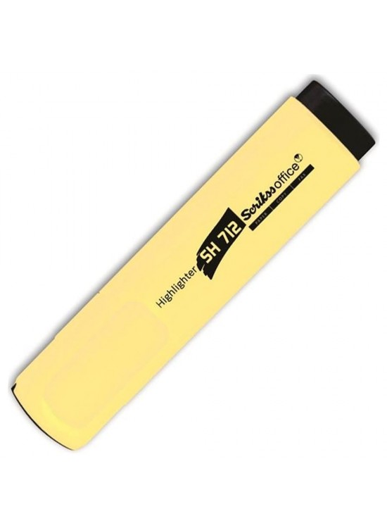 Scrikss Fosforlu Kalem Pastel Sarı SH 712 (1 Adet)