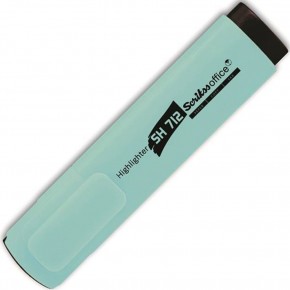Scrikss Fosforlu Kalem Pastel Turkuaz SH 712 (1 Adet)