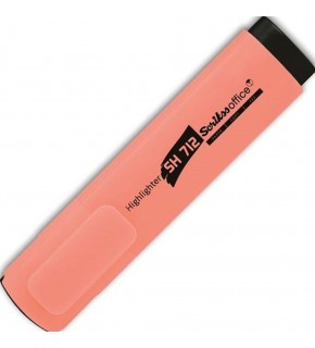 Scrikss Fosforlu Kalem Pastel Turuncu SH 712 (1 Adet)