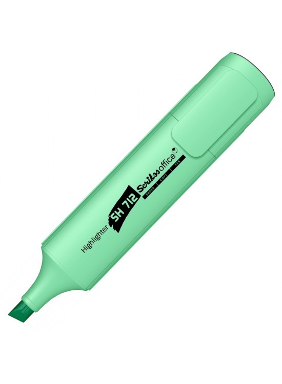 Scrikss Fosforlu Kalem Pastel Yeşil SH 712 (1 Adet)