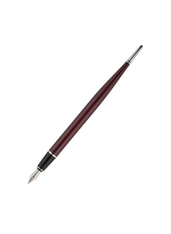 Scrikss Kuyruklu Kalem Dolma Bordo 17