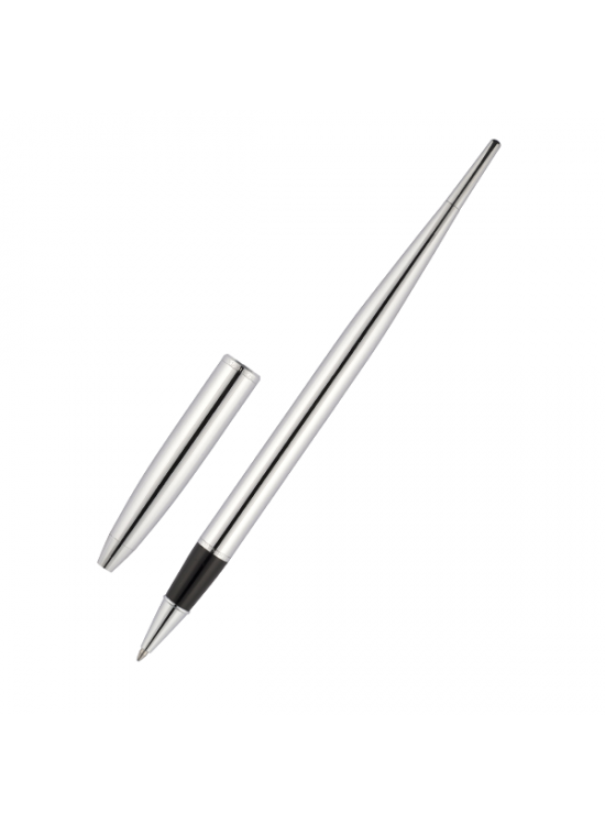 Scrikss Kuyruklu Kalem Tükenmez Krom 17