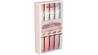 Scrikss Lumına Fosforlu Kalem Lotus 4 Lü Set