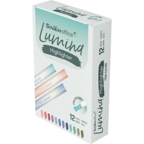 Scrikss Fosforlu Kalem Lumina Lotus Colour 488u 12 Li Kutu T0sbhlmn488u0a