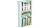 Scrikss Lumına Fosforlu Kalem Pacific 4 Lü Set