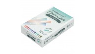 Scrikss Lumına Fosforlu Kalem Pacific Colour 5665u 12 li Kutu