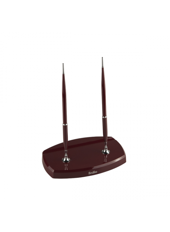 Scrikss Masa Takımı Çiftli Dolma-Dolma Bordo 17