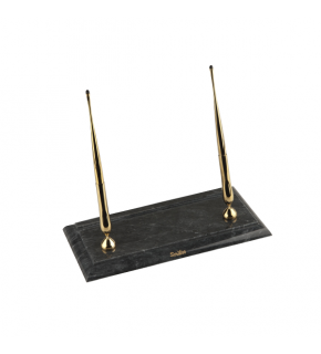 Scrikss Masa Takımı Çiftli Dolma-Dolma Katre-I Zer Mermer Gold