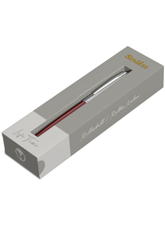 Scrikss Roller Kalem Bordo Özel Kutu 78 Scrikss Roller Kalem Bordo Özel Kutu 78