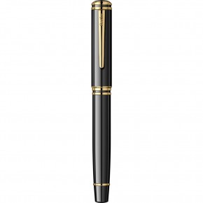 Scrikss Roller Kalem Fortune Mat Siyah Altın