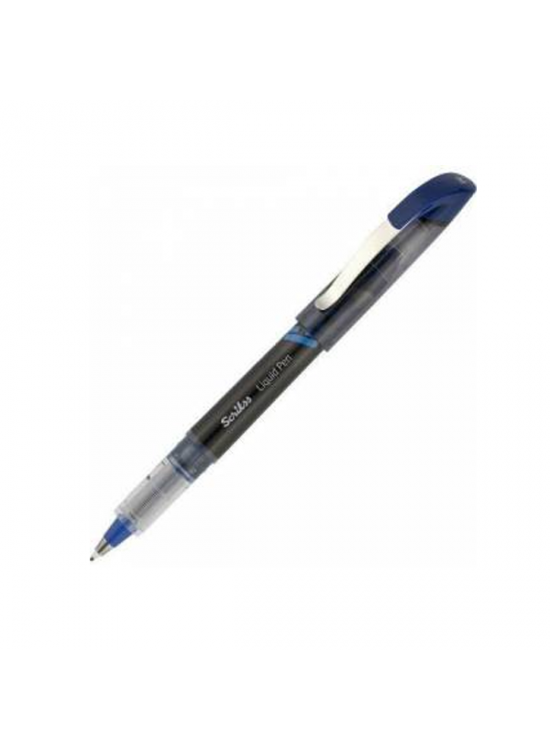 Scrikss Roller Kalem Liquid Pen Konik Uç Mavi LP-68 (1 Adet)
