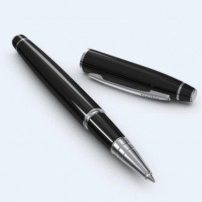 Scrikss Roller Kalem Mat Siyah 35