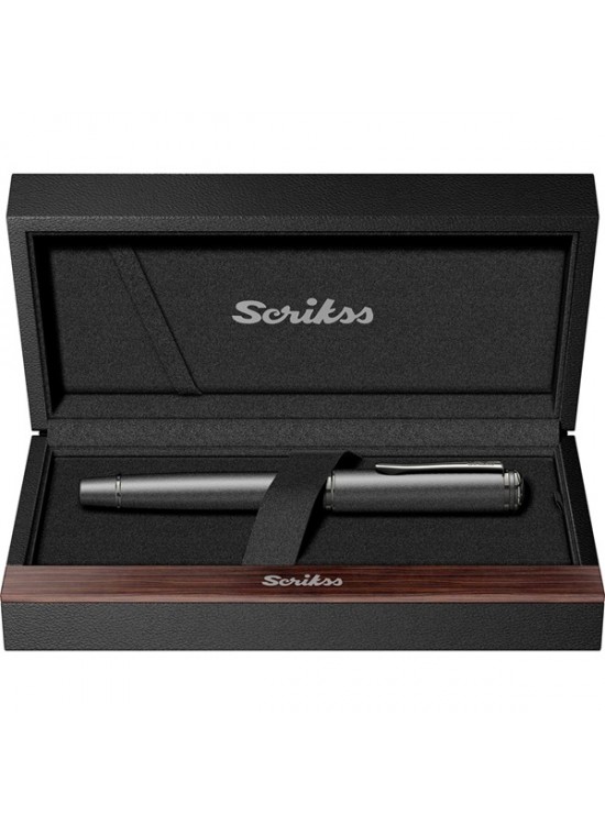 Scrikss Roller Kalem Mat Siyah