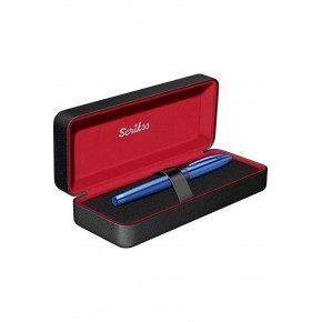 Scrikss Roller Kalem Metalik Mavi 35