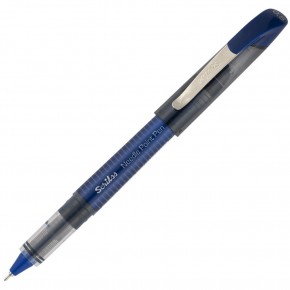 Scrikss Roller Kalem Needle Point Su Bazlı İğne Uç 0.5 MM Mavi NP-68 (1 Adet)