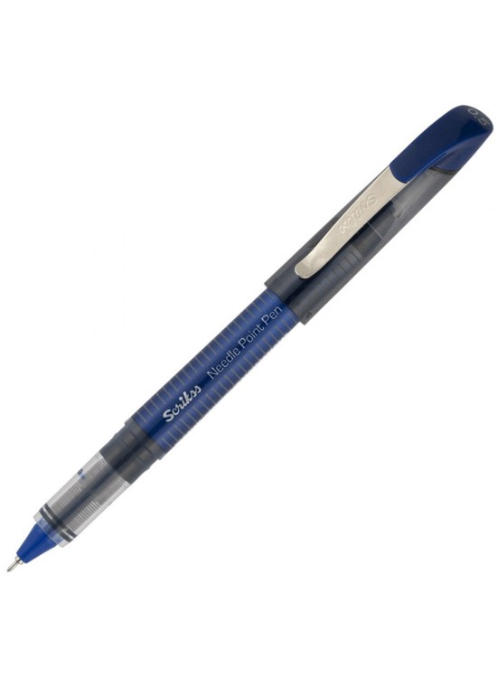 Scrikss Roller Kalem Needle Point Su Bazlı İğne Uç 0.5 MM Mavi NP-68 (1 Adet) Scrikss Roller Kalem Needle Point Su Bazlı İğne Uç 0.5 MM Mavi NP-68 (1 Adet)