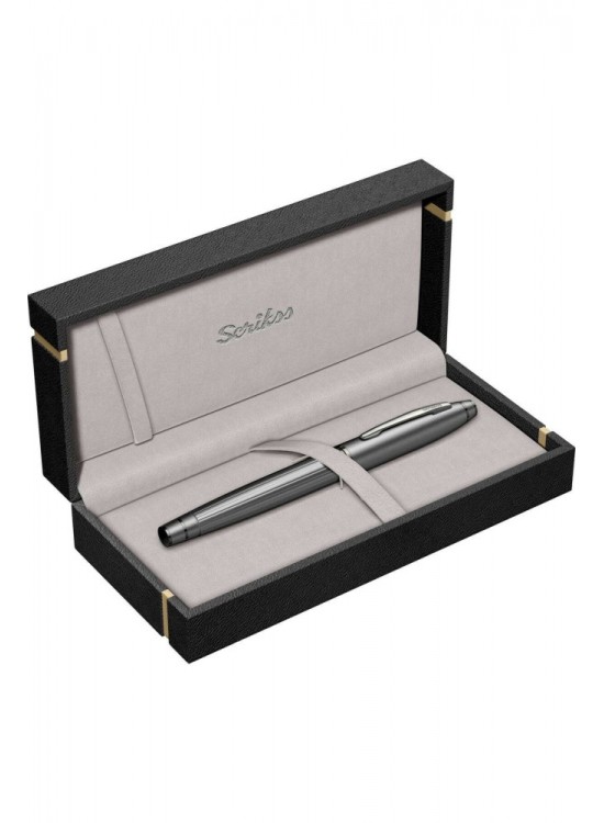 Scrikss Roller Kalem Noble Antrasit 350 Scrikss Roller Kalem Noble Antrasit 350