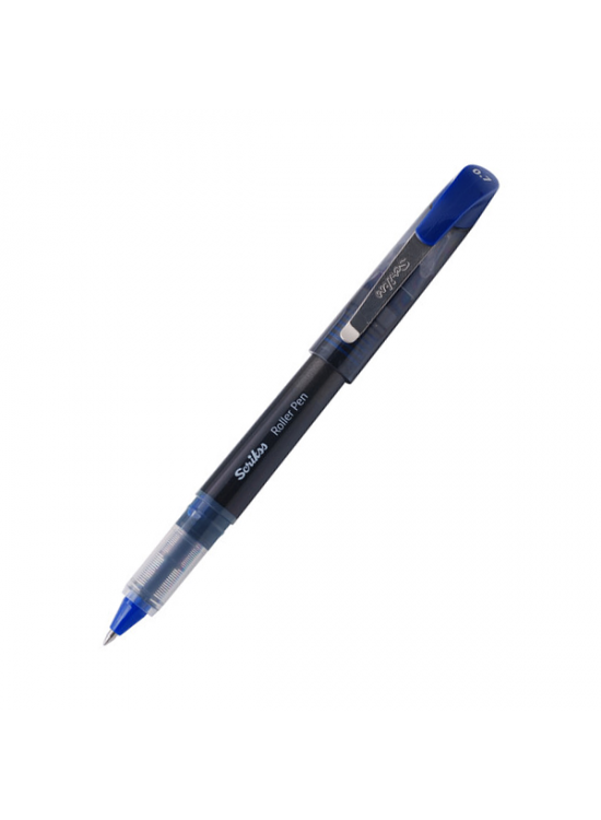 Scrikss Roller Kalem Office Bilye Uç 0.7 MM Mavi SR-68 (1 Adet)