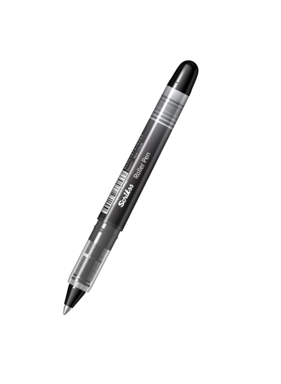 Scrikss Roller Kalem Office Bilye Uç 0.7 MM Siyah SR-68 (1 Adet)