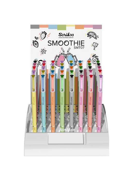 Scrikss Roller Kalem Smoothie Jel (1 Adet) Scrikss Roller Kalem Smoothie Jel (1 Adet)