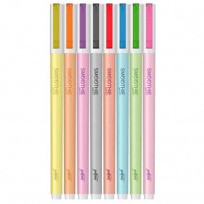 Scrikss Roller Kalem Smoothie Jel 8 Li Blister SMT07