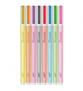 Scrikss Roller Kalem Smoothie Jel 8 Li Blister SMT07