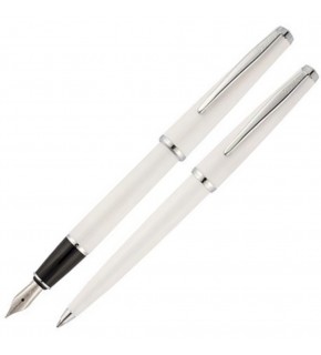 Scrikss Takım Kalem Dolma+Tükenmez Beyaz 33