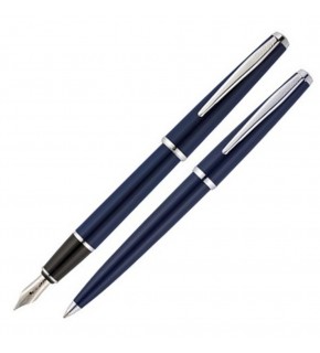Scrikss Takım Kalem Dolma+Tükenmez Lacivert 33