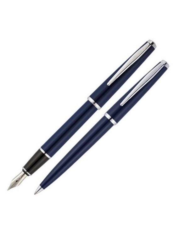 Scrikss Takım Kalem Dolma+Tükenmez Lacivert 33