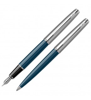 Scrikss Takım Kalem Dolma+Tükenmez Lacivert 78