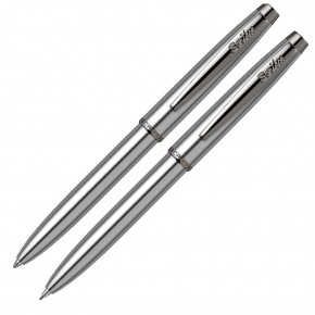 Scrikss Takım Kalem Tükenmez+Versatil Prestige Kristal Kutu 108M