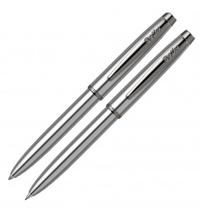 Scrikss Takım Kalem Tükenmez+Versatil Prestige Kristal Kutu 108M