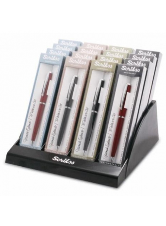 Scrikss Tükenmez Kalem 33 (1 Adet) Scrikss Tükenmez Kalem 33 (1 Adet)