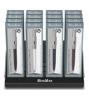 Scrikss Tükenmez Kalem ( 16 Lı Stand ) 77 M