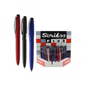 Scrikss Tükenmez Kalem F108 (1 Adet)