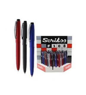 Scrikss Tükenmez Kalem F108 (1 Adet)