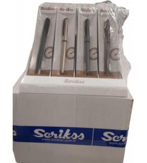 Scrikss Tükenmez Kalem Color 16 Lı Amb. 78M