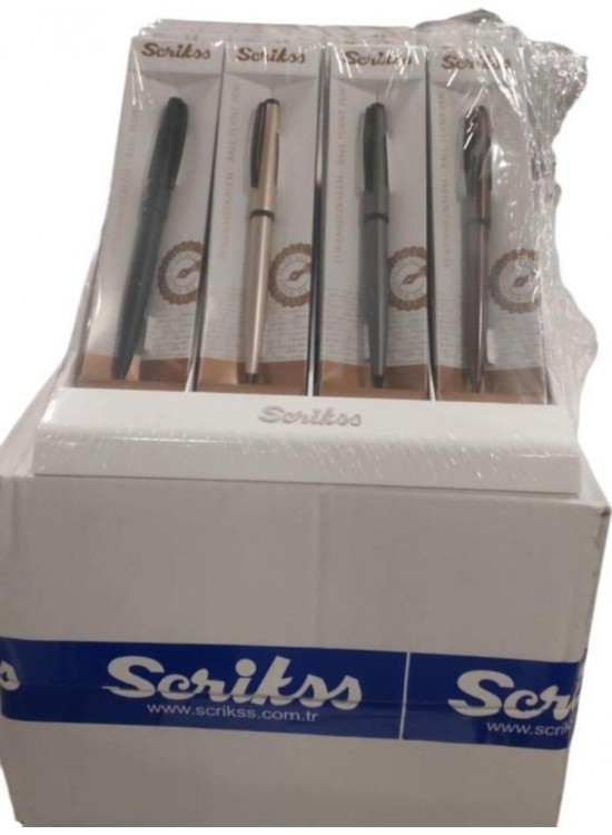 Scrikss Tükenmez Kalem Color 16 Lı Amb. 78M