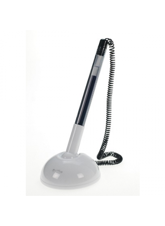 Scrikss Tükenmez Kalem Jel 0.7 mm Spiralli Beyaz DP-360 (1 Adet)